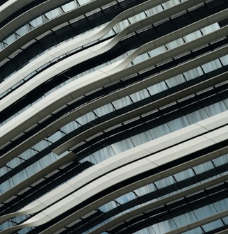 gray and black building